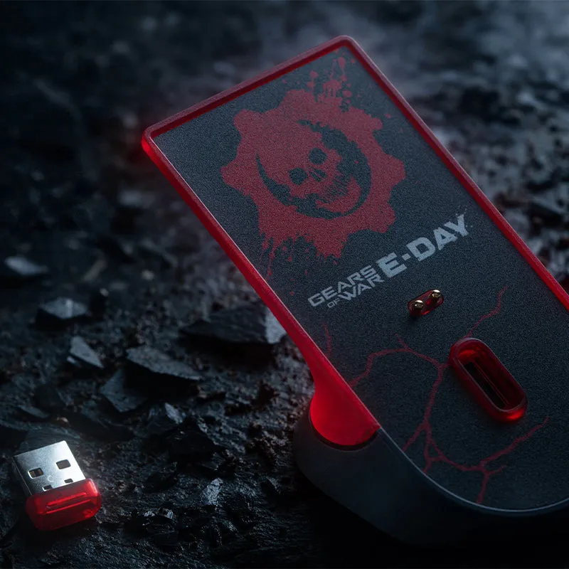 8BitDo Retro R8 Muis Gears of War E-Day draadloos