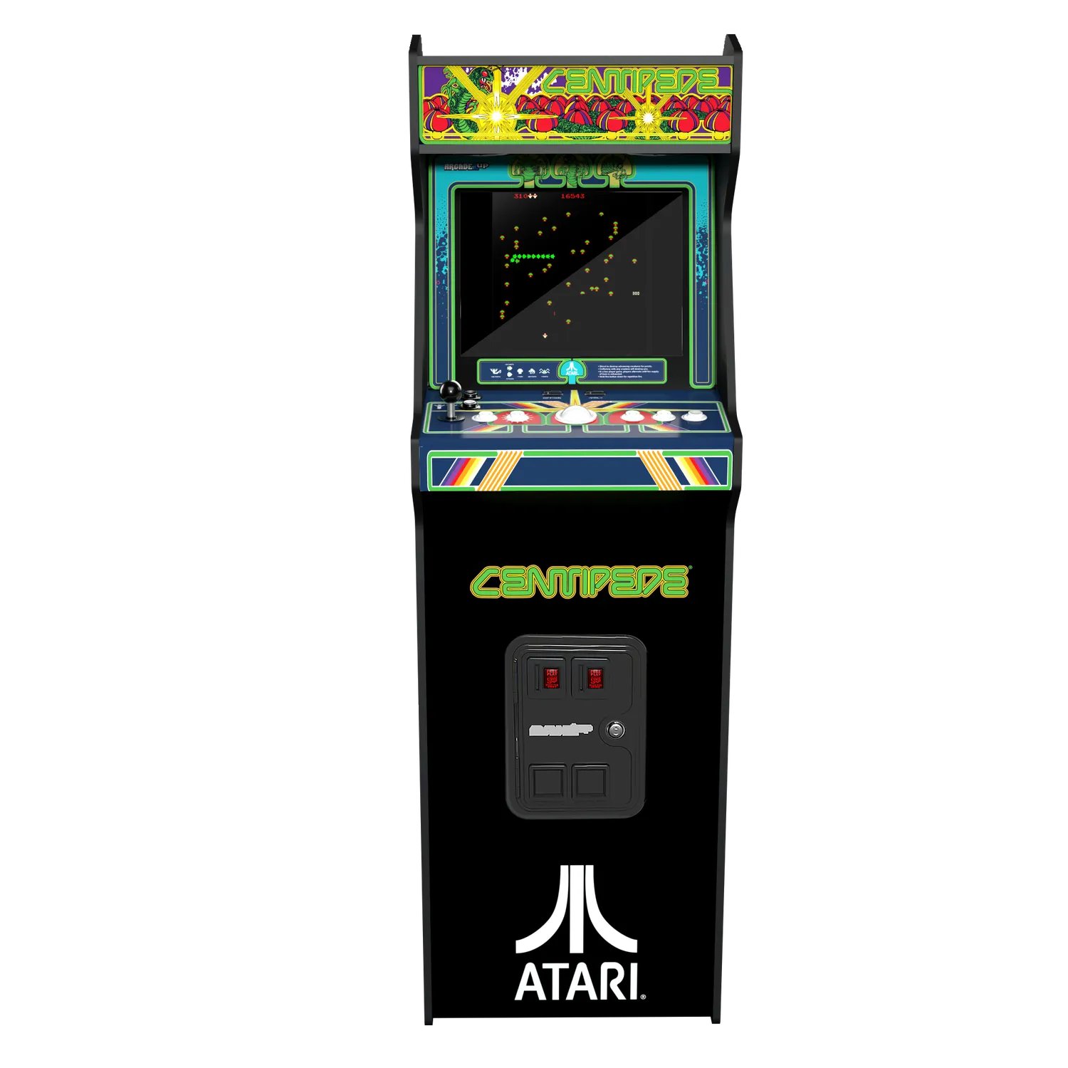 Arcade1Up Deluxe Atari Centipede arcadeautomaat trackball