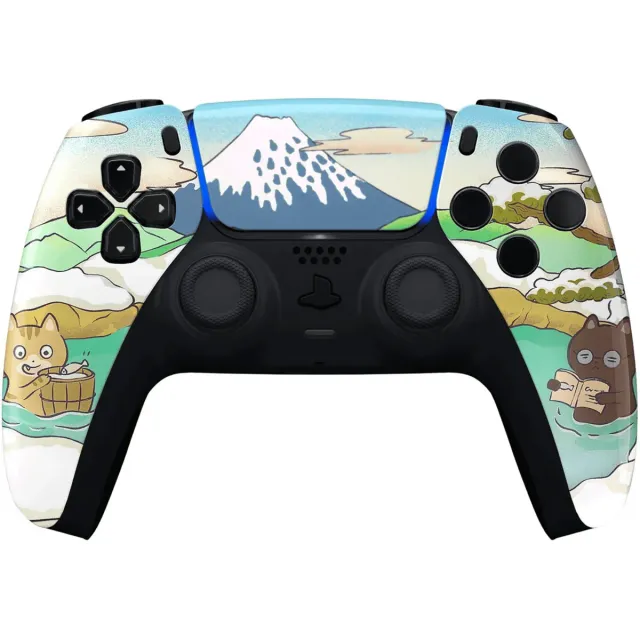 Clever Gaming Cat World front shell controller met kattenprint