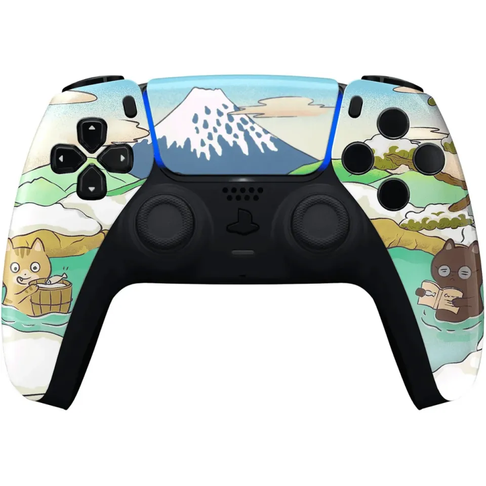 Clever Gaming Cat World front shell controller met kattenprint