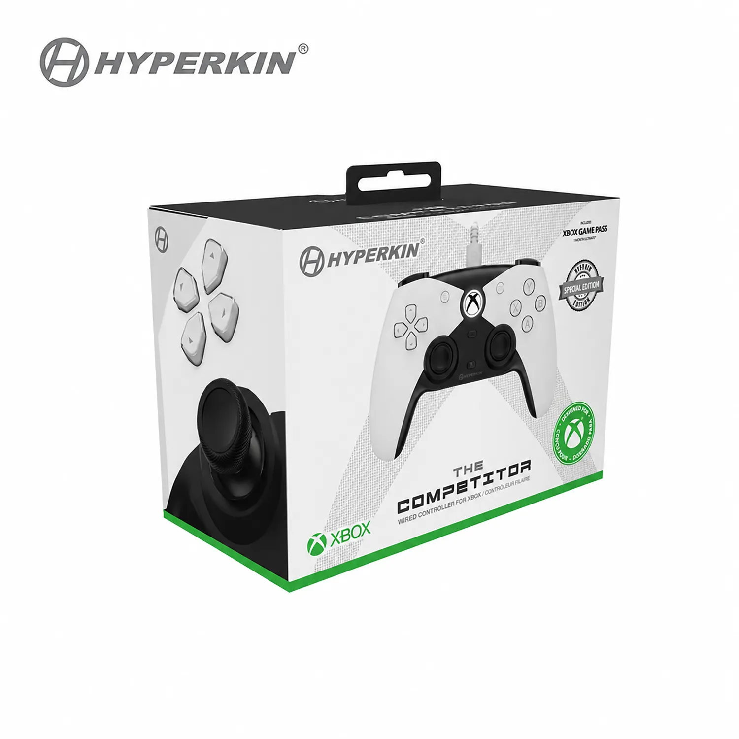 Hyperkin The Competitor Xbox bedrade controller wit pro