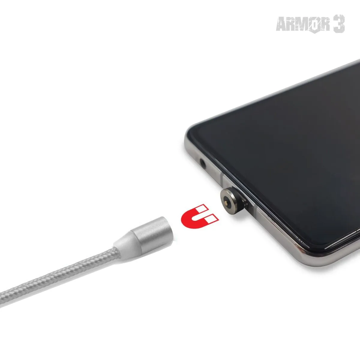 Hyperkin Magnetic Charging Cable oplaadkabel 6 stuks magnetisch