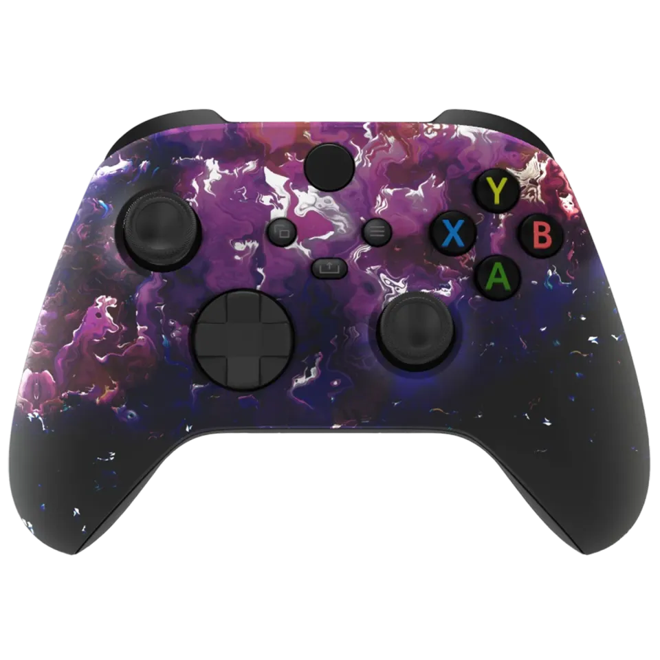 Clever Gaming Xbox Lava controller lava rood