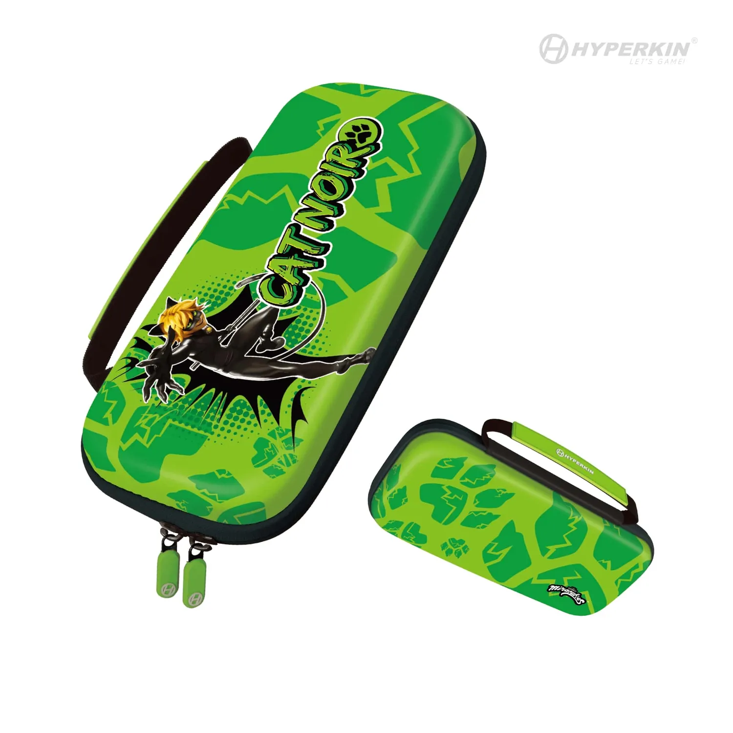 Hyperkin Miraculous hoes Switch Cat Noir hardcase