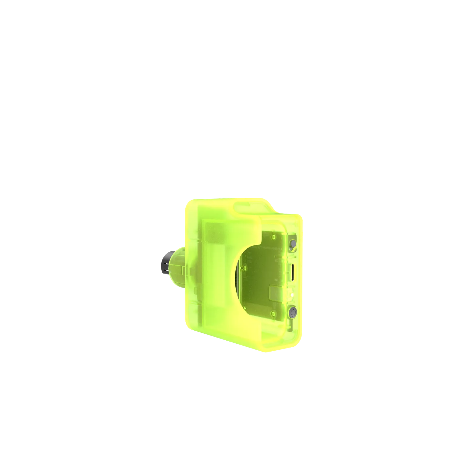 Hyperkin Brawler64 N64 Pro draadloze controller groen hall