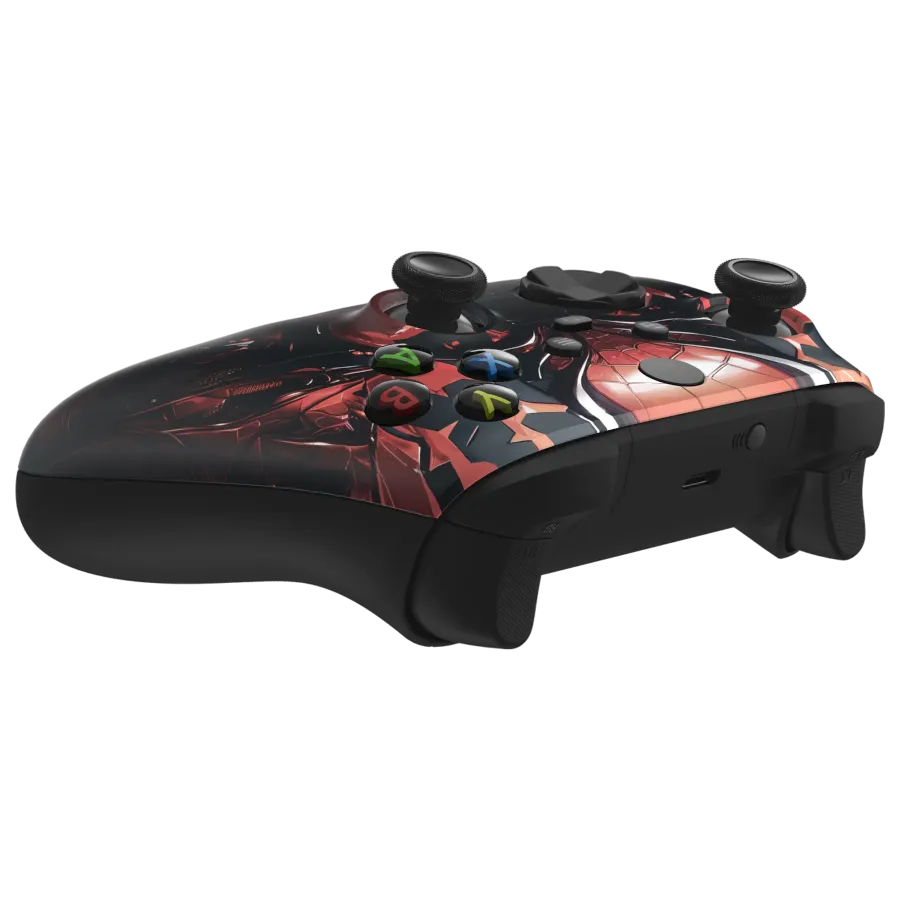 Clever Gaming Xbox Spider controller rood web design