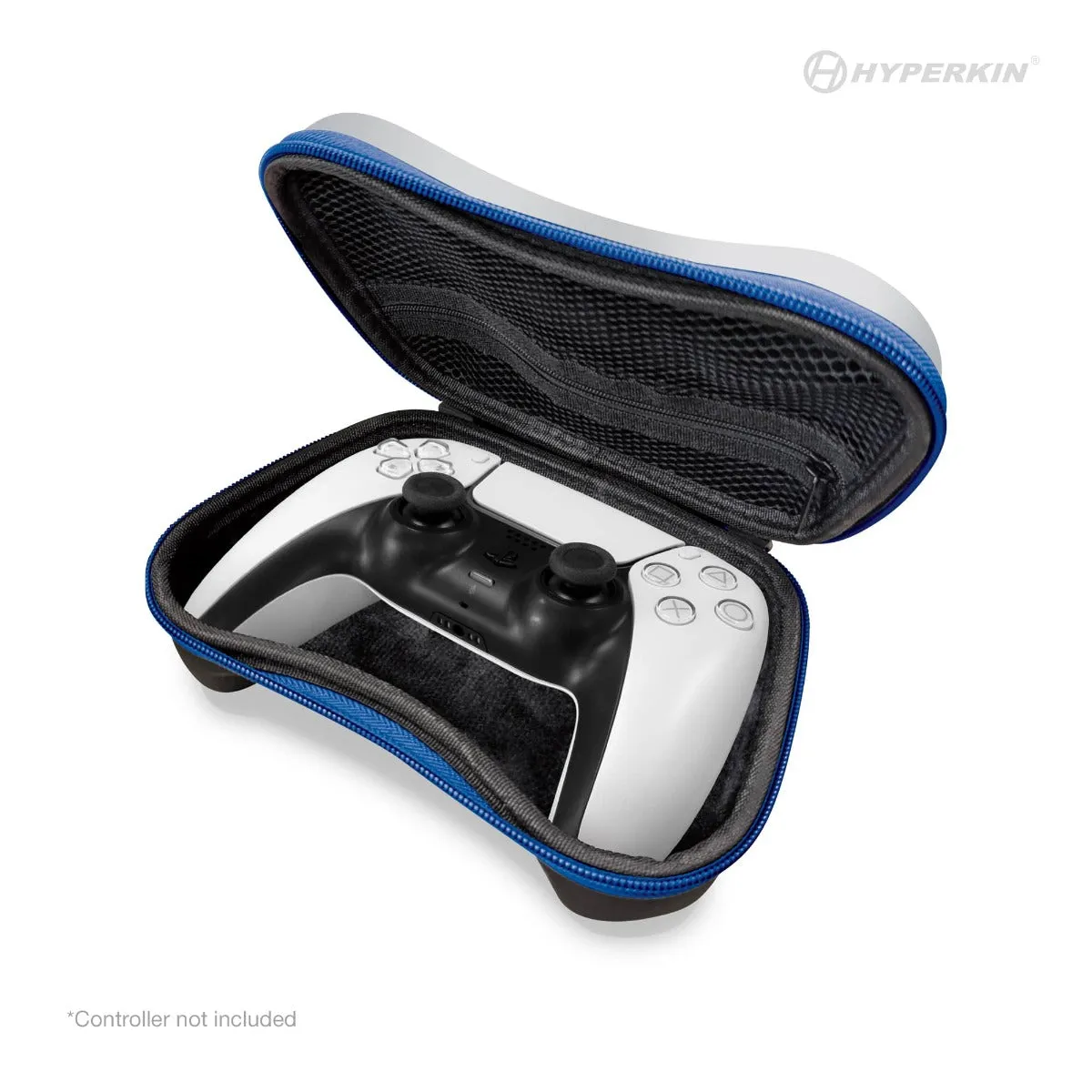 Hyperkin PS5 controller hardcase hoes wit