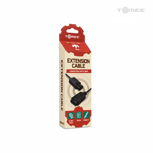 Hyperkin Extension Cable N64 controller 6 ft