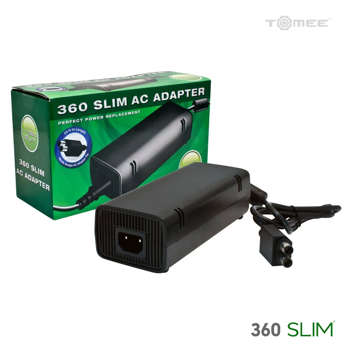 Hyperkin Xbox 360 Slim adapter AC voeding met LED