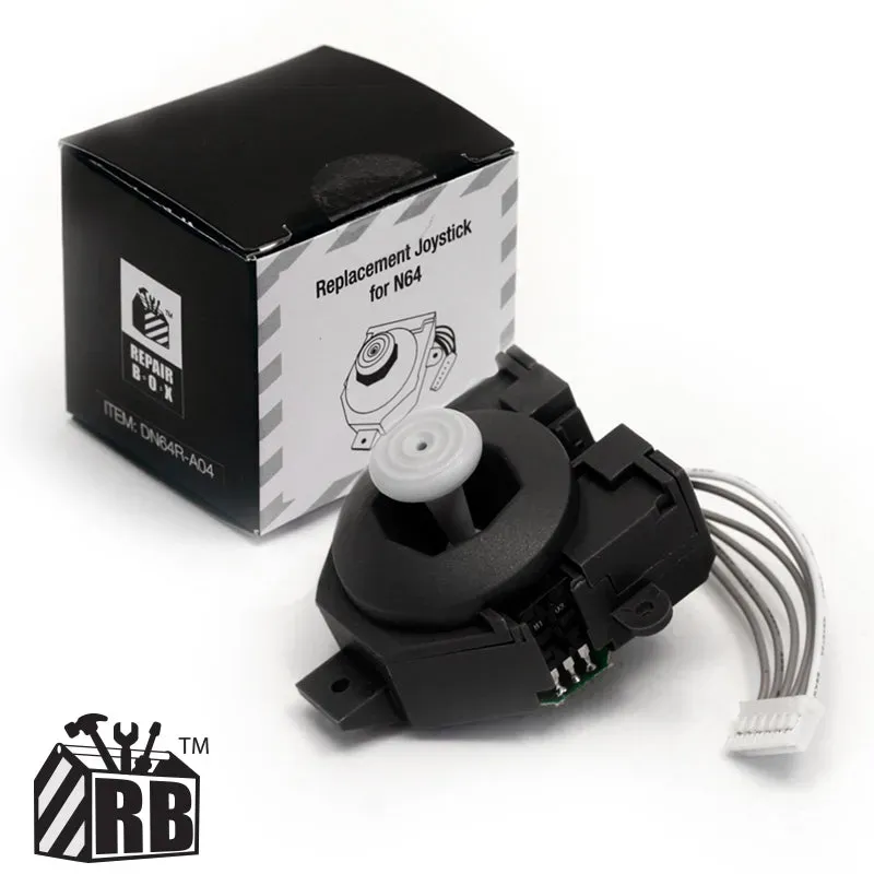 Hyperkin Repair Box joystick N64 vervanging originele controller