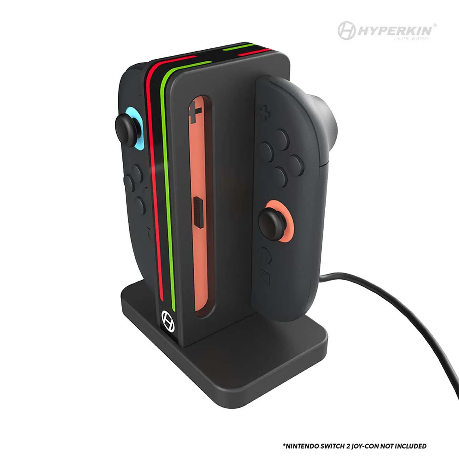 Hyperkin Power Spire Joy-Con oplaaddock zwart Switch 2