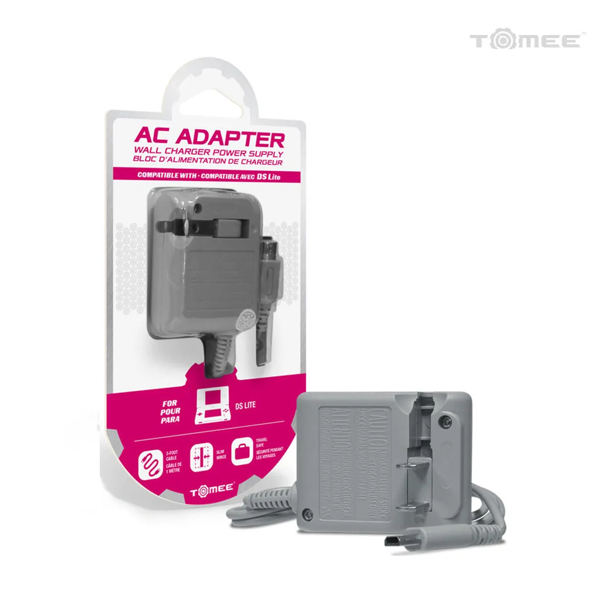 Hyperkin AC adapter oplader DS Lite opvouwbaar