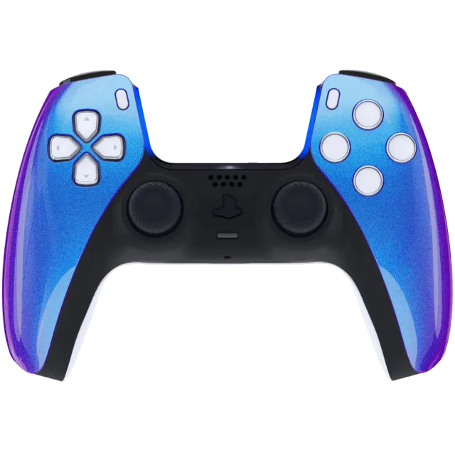 Clever Gaming Chameleon Blue front shell blauw