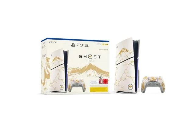 PlayStation 5 Slim Ghost of Yotei console disc edition 1TB