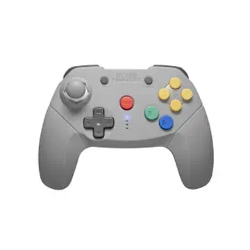 Hyperkin Brawler64 Wireless NSO controller Switch N64-editie