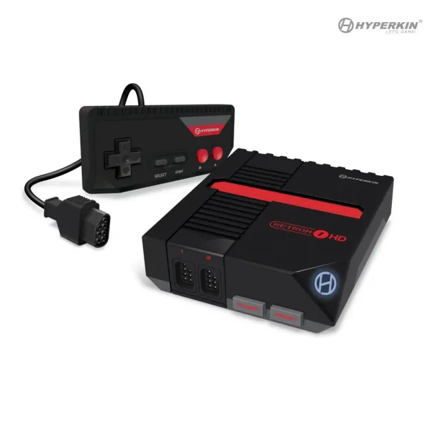 Hyperkin RetroN 1 HD retro console zwart NES HDMI