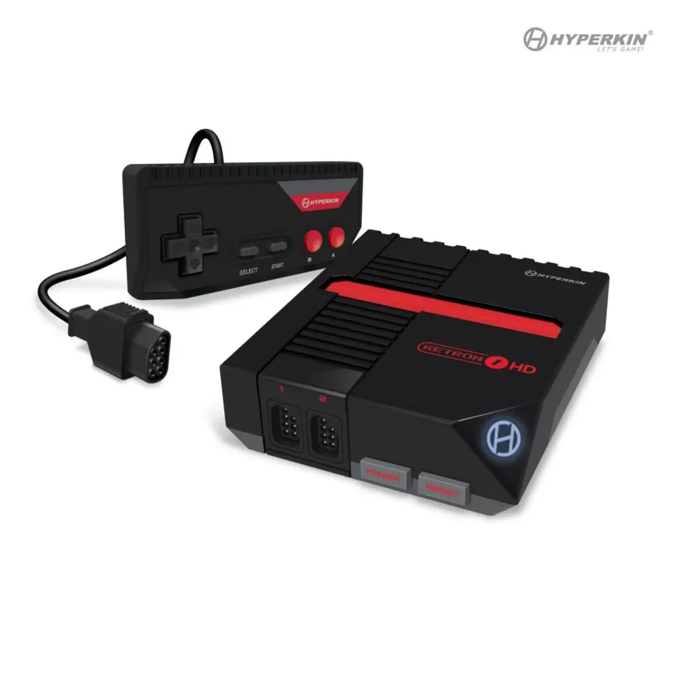 Hyperkin RetroN 1 HD retro console zwart NES HDMI