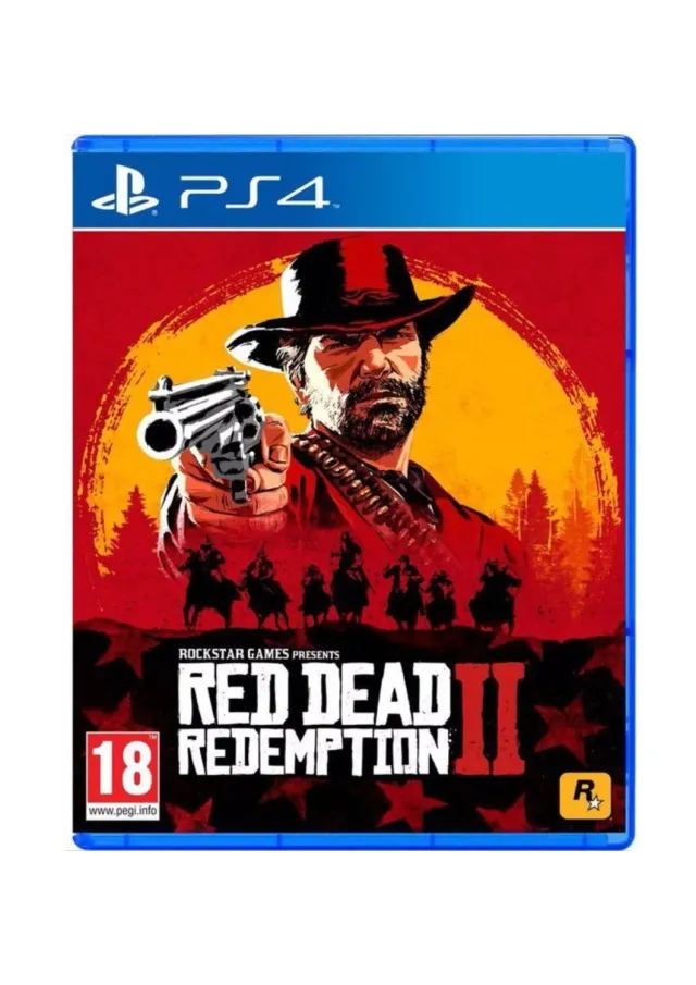 Rockstar Red Dead Redemption 2 PS4 game tweedehands western
