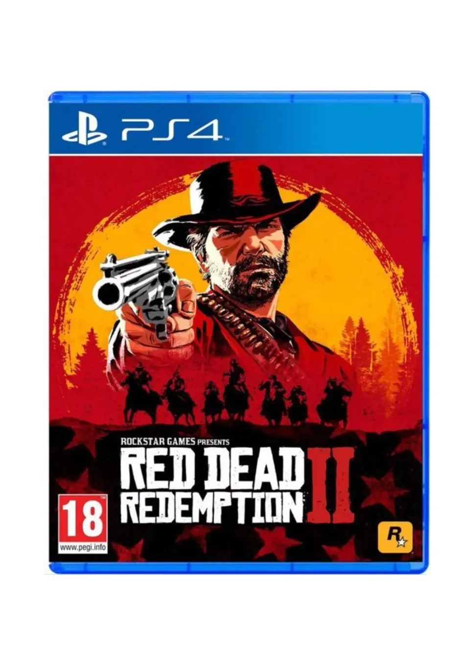 Rockstar Red Dead Redemption 2 PS4 game tweedehands western