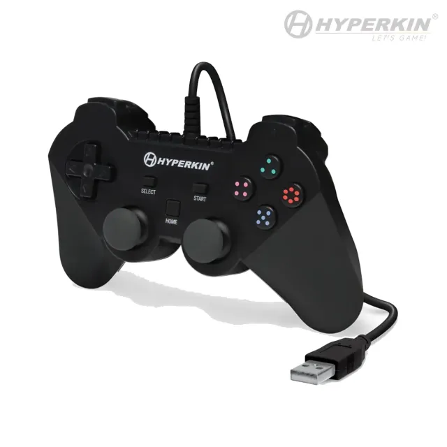 Hyperkin Brave Knight Premium controller zwart bedraad