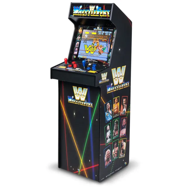 Arcade1Up Ultra Series WWE Wrestlefest arcadeautomaat 17 inch