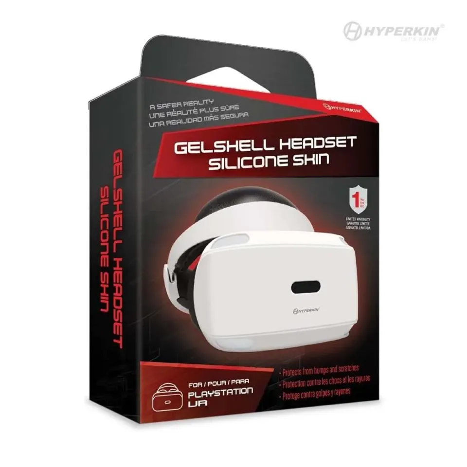 Hyperkin GelShell siliconen hoes wit voor PS VR