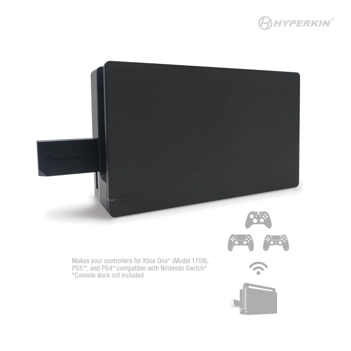 Hyperkin AlphaStar BT adapter bluetooth Switch PS5