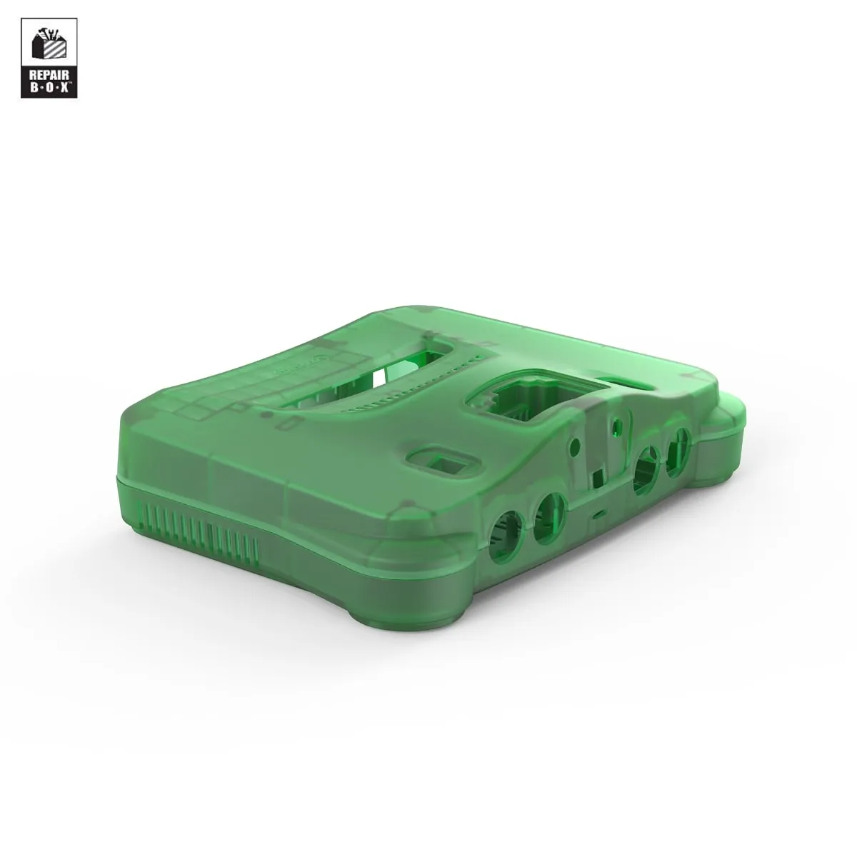 Hyperkin Custom Color Shell behuizing N64 groen transparant