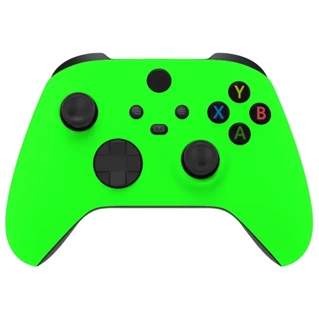 Clever Gaming Neon Green Xbox controller groen