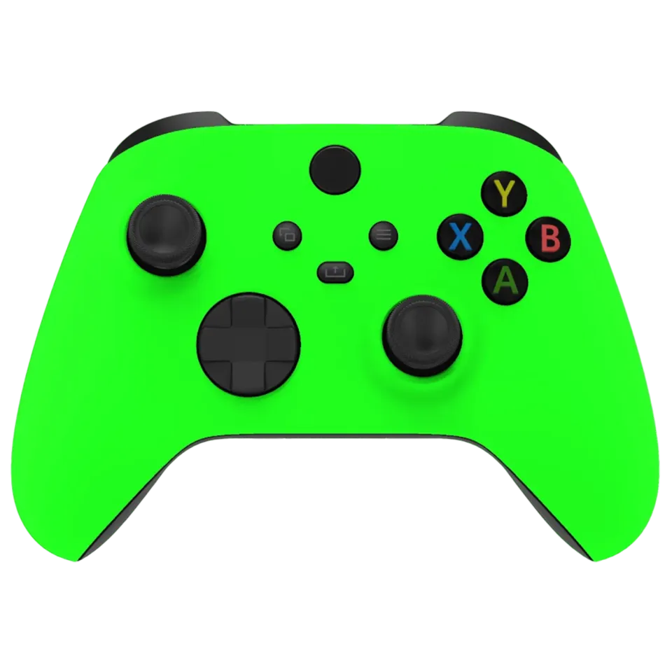 Clever Gaming Neon Green Xbox controller groen