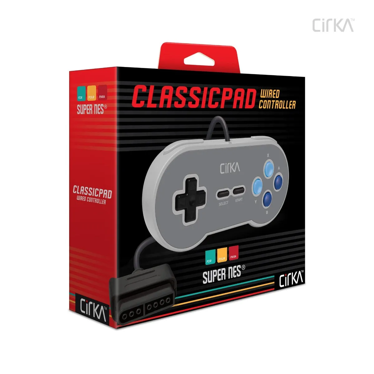 Hyperkin ClassicPad Super NES controller 3m kabel