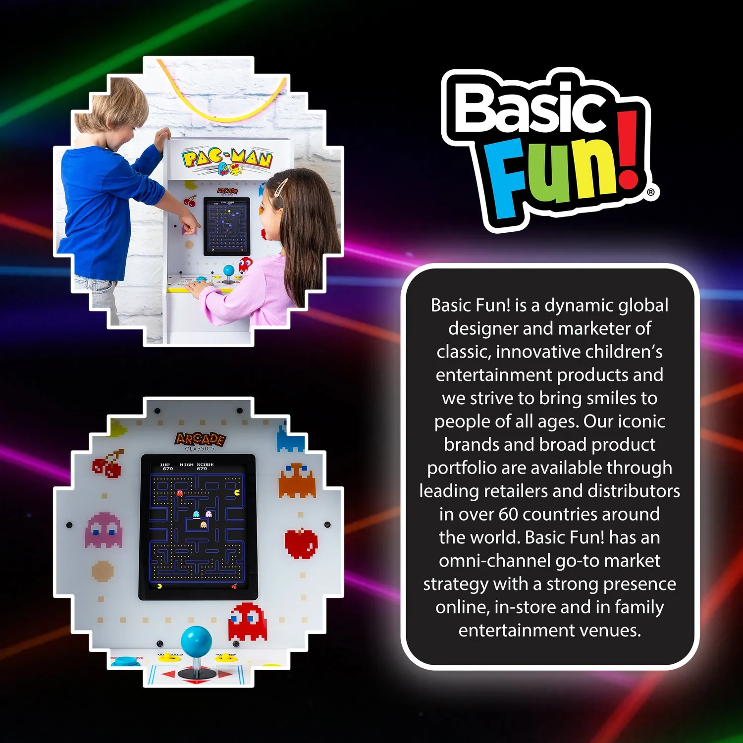 Arcade1Up Jr Series Pac-Man arcadeautomaat 3 spellen