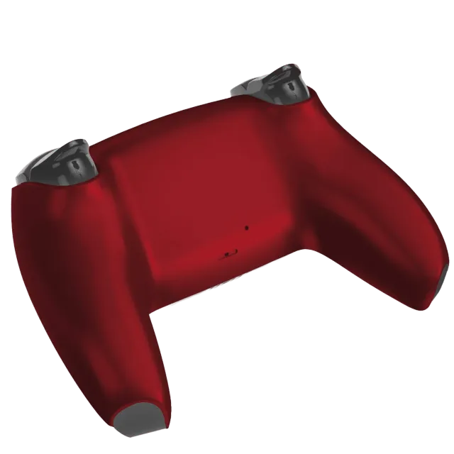 Clever Gaming Vampire Red back shell controller achterkant rood