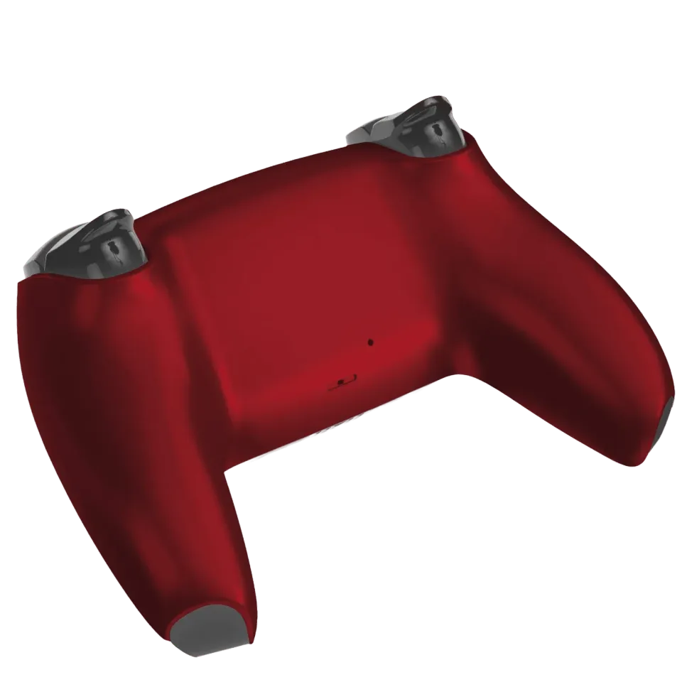 Clever Gaming Vampire Red back shell controller achterkant rood