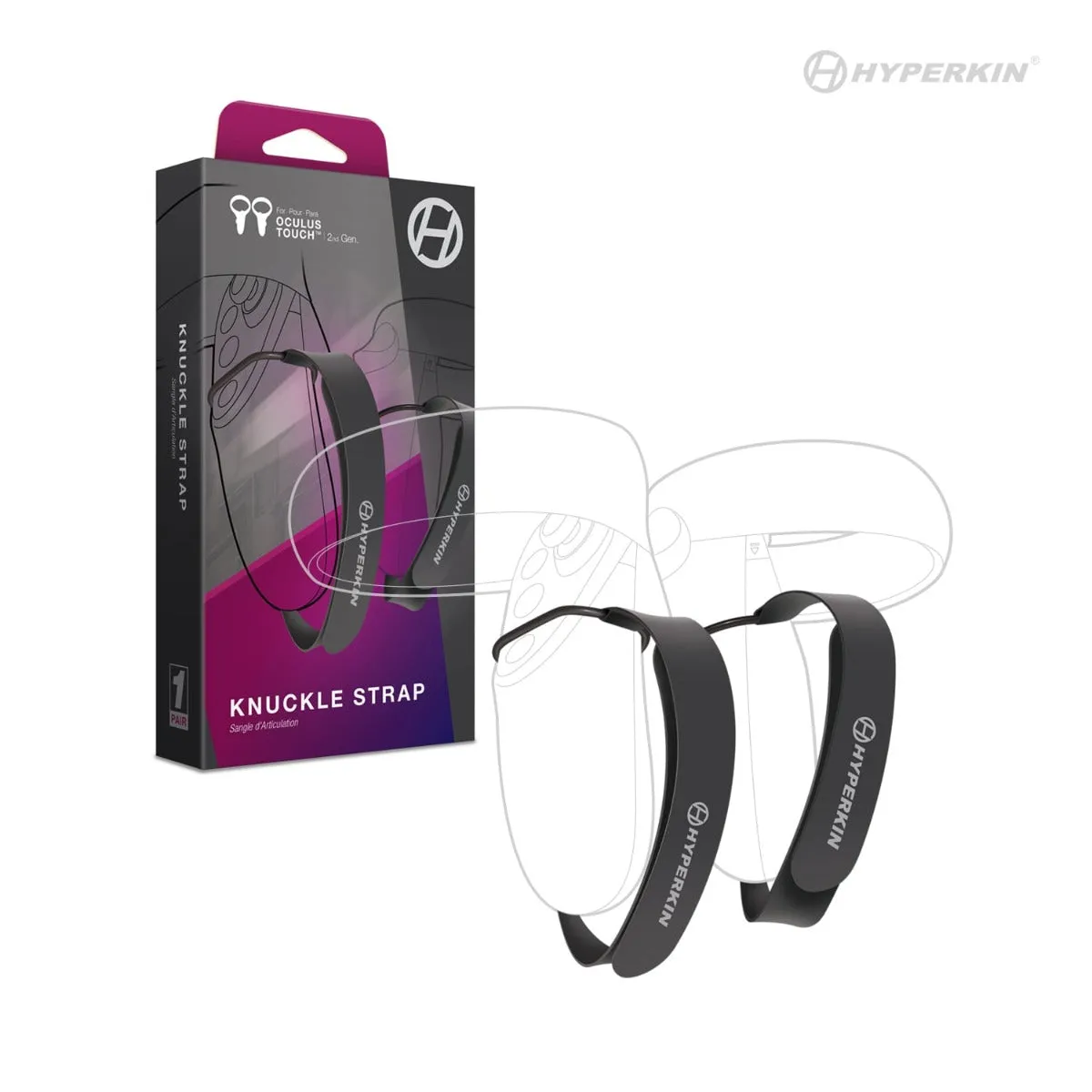 Hyperkin Knuckle Strap VR-grip 1 paar