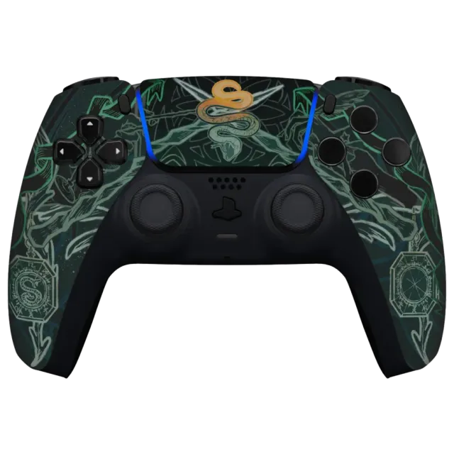 Clever Viper Elite front shell voorpaneel zwart met grip
