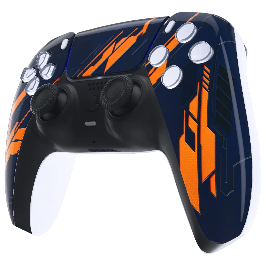 Clever Gaming Forged Steel PS5 controller staal