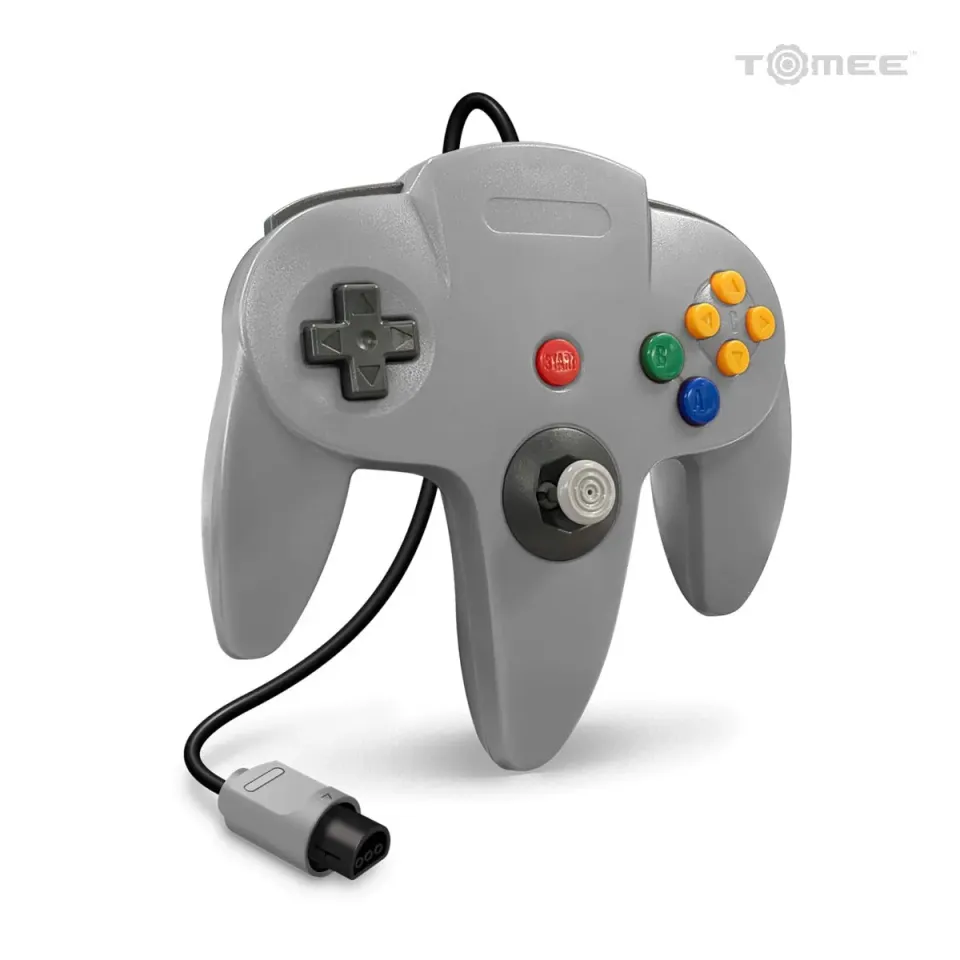Hyperkin Wired N64 Controller bedraad grijs