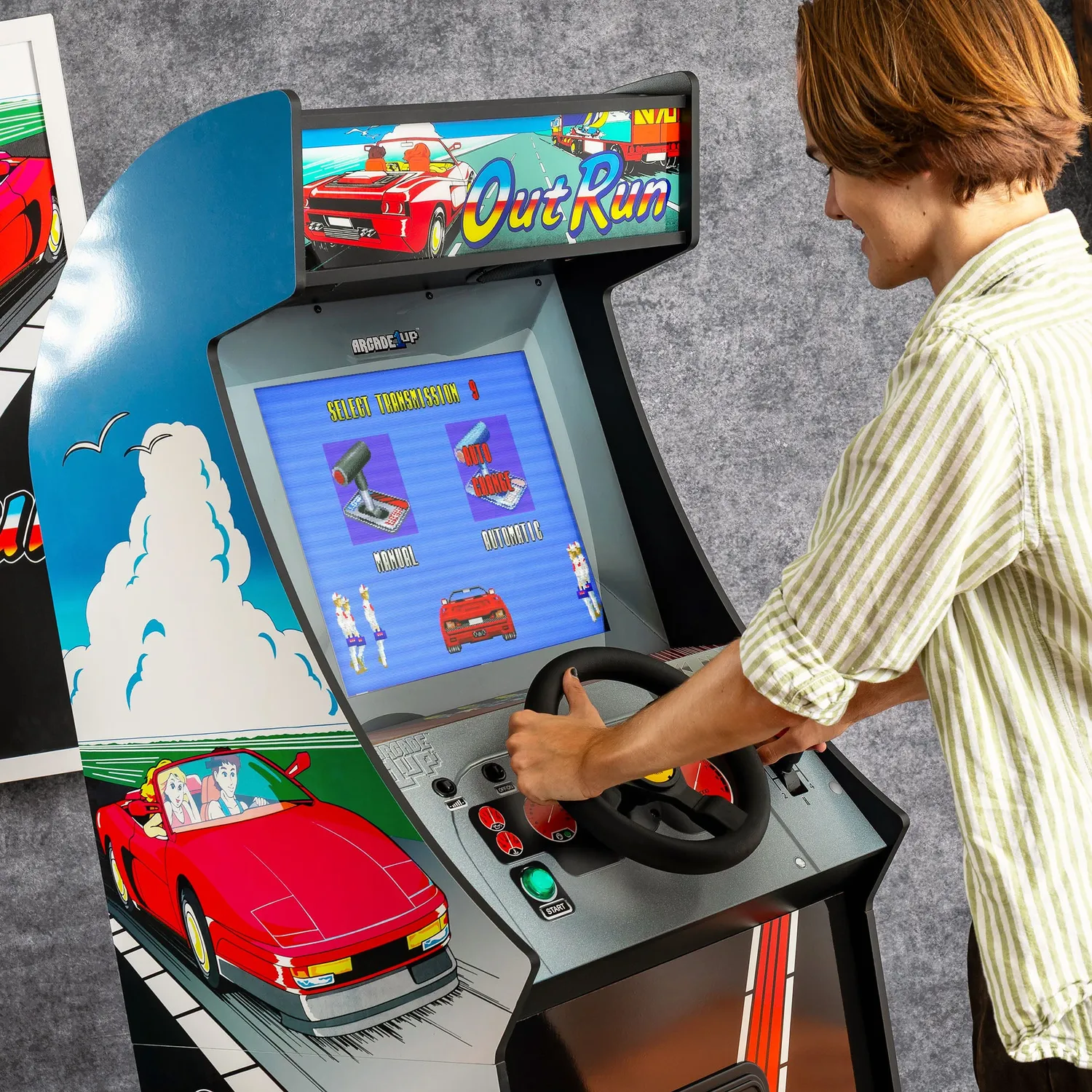 Arcade1Up OutRun Supreme Series arcadekast met stuur