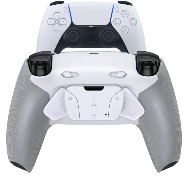Clever Esports Four Button Triggerstop controller wit PS5