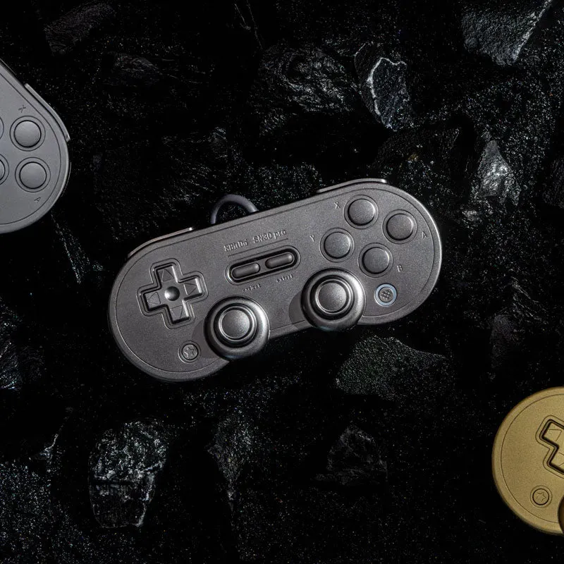 8BitDo SN30 Pro controller Space Gray limited