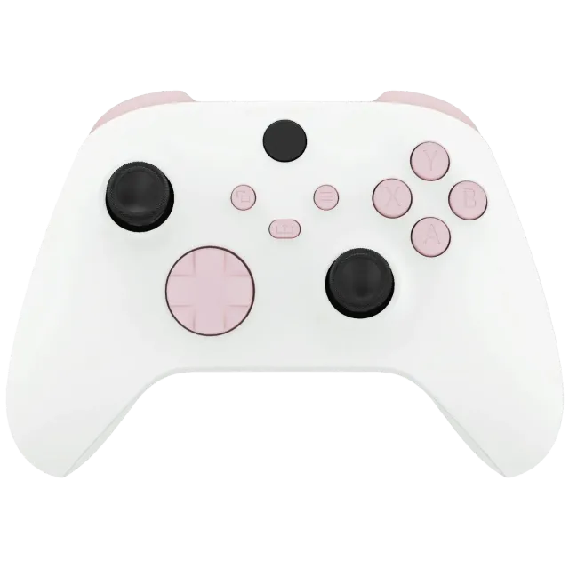 Clever Xbox Knoppenset roze controller knoppen