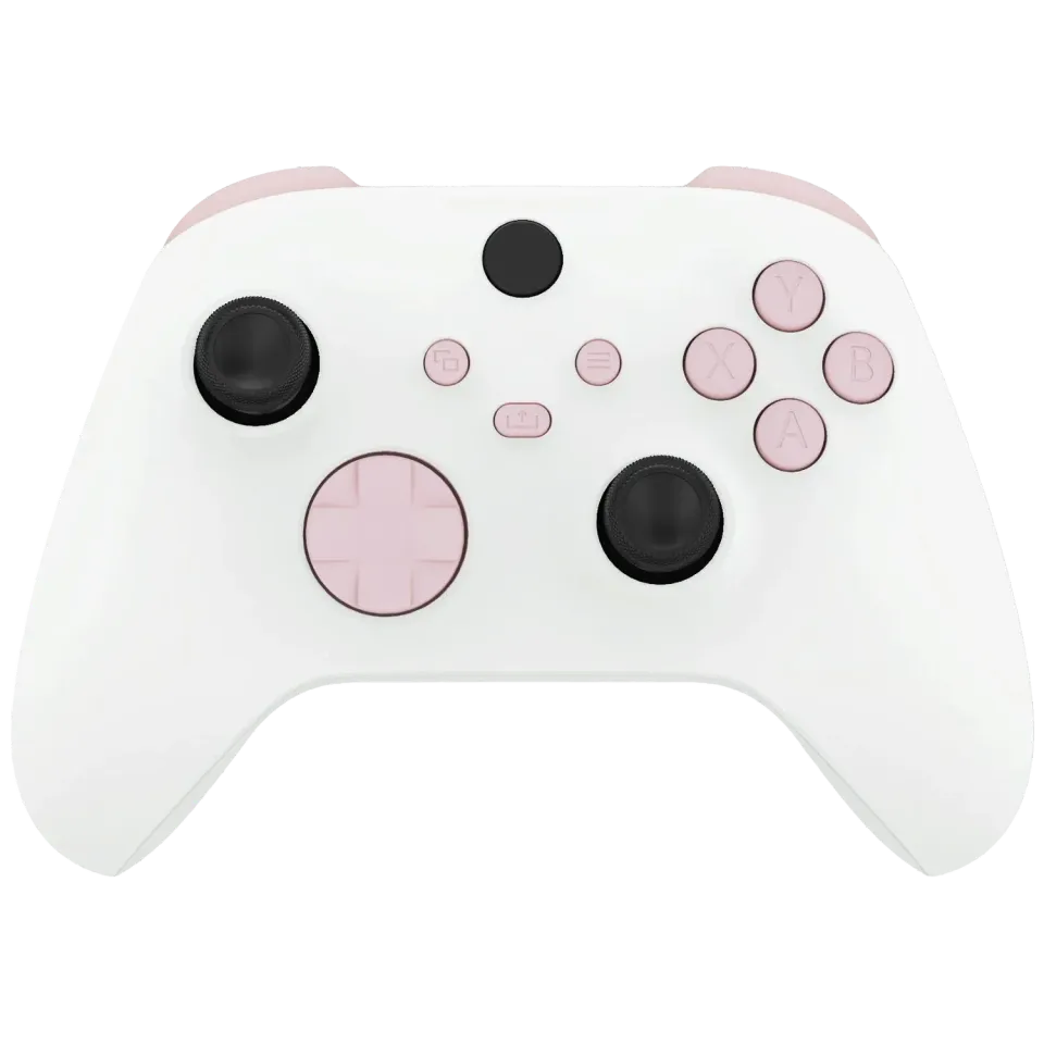 Clever Xbox Knoppenset roze controller knoppen