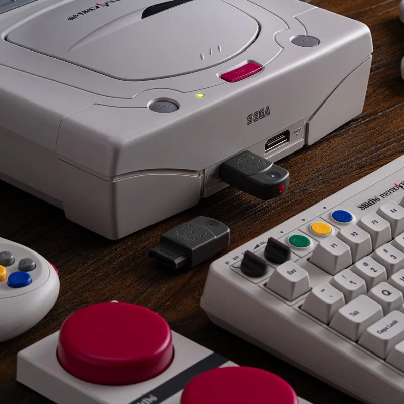 8BitDo Retro Receiver Adapter voor Saturn