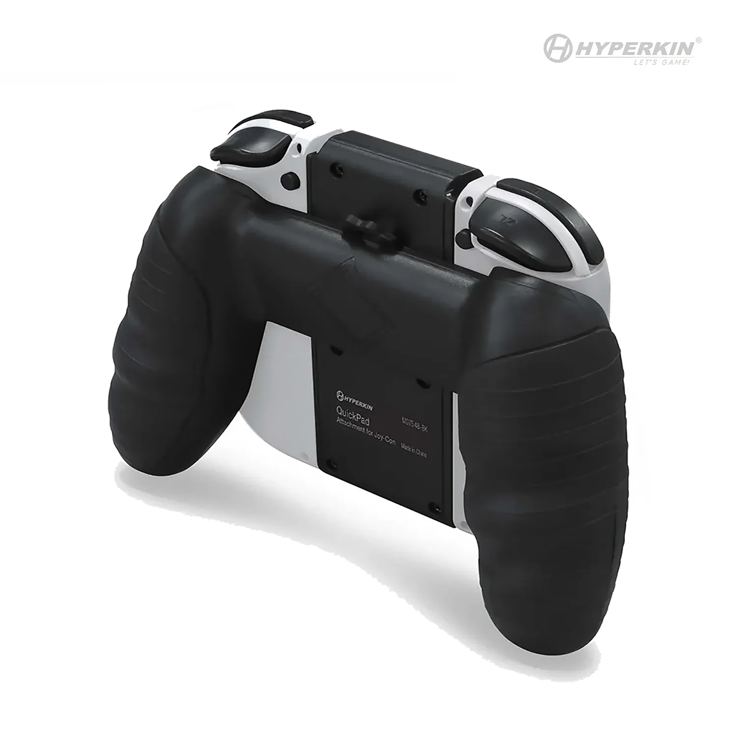 Hyperkin QuickPad grip zwart Joy-Con controller attachment