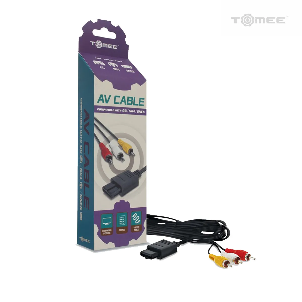Hyperkin AV-kabel Super NES GameCube N64