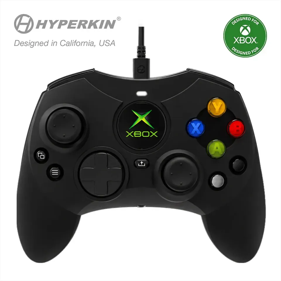Hyperkin DuchesS bedrade Xbox controller zwart