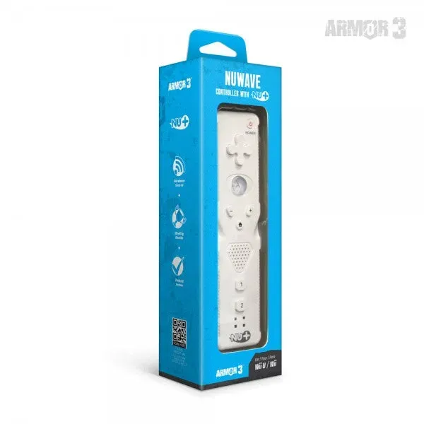 Hyperkin NuWave Nunchuk controller Wii wit met Nu+