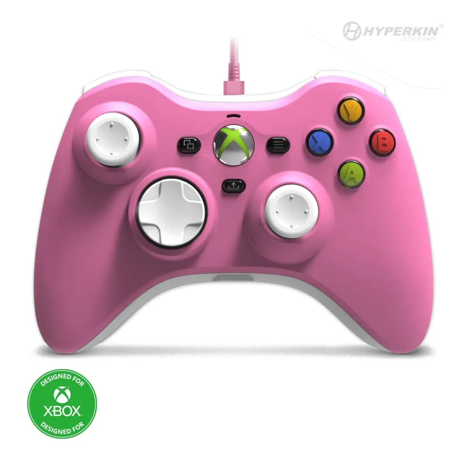 Hyperkin Xenon Xbox controller bedraad roze