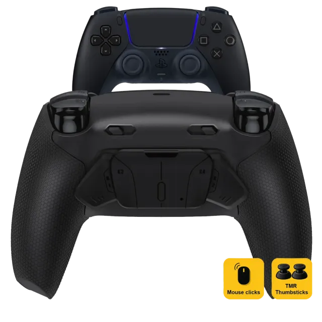 Clever PS5 Ultimate Esports controller zwart met TMR sticks